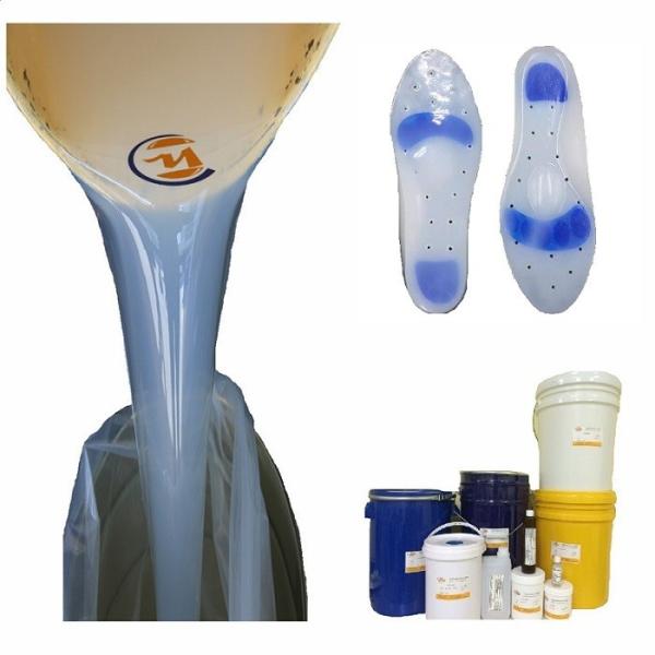 High Tear Strength Platinum Cure Silicone Rubber 10 Shore Shoe Insole​ Castable