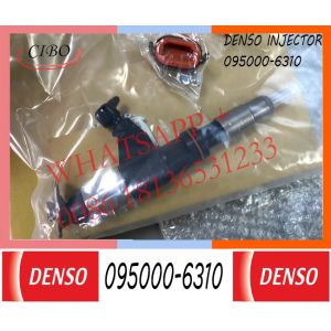 China common rail injector High Quality Diesel Injector 095000-6310 095000-6311 RE530362 Nozzle DLLA127P944 on sale
