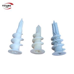 China Expansion Self Drilling Drywall Anchor Plug Home Decoration Screw Installation factory