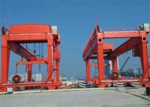 China Efficient Mobile Lifting Overhead Gantry Crane 1t~100t Lifting Capacity factory