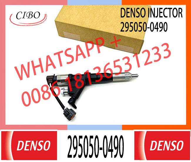 common rail injector 23670-E0220 295050-0490 injector for HINO high quality durable injector nozzle 23670-E0220 295050-0