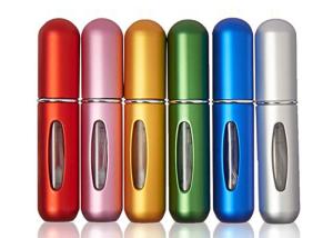 China Mini 5ml Refillable Glass Bottle , Empty Sprayer Bottle For Perfume Packing factory