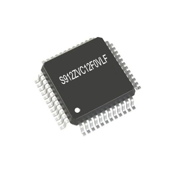 China Integrated Circuit Chip S912ZVC12F0VLF 32MHz Microcontroller IC 128KB FLASH LQFP48 factory