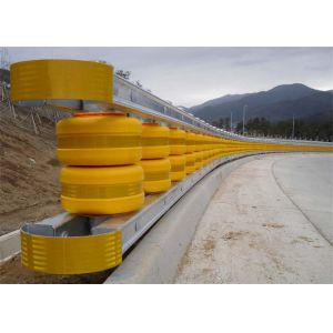 ISO Standard PU And PVC Safety Guard Rail Rolling Guardrail Barrier