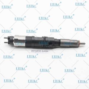 China ERIKC 095000-6480 RE529149 Heavy Truck Injector 095000 6480 Diesel Fuel Injection 0950006480 for John Deer factory