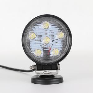 China 18W CREE Automotive LED Lights for Off road Jeep factory