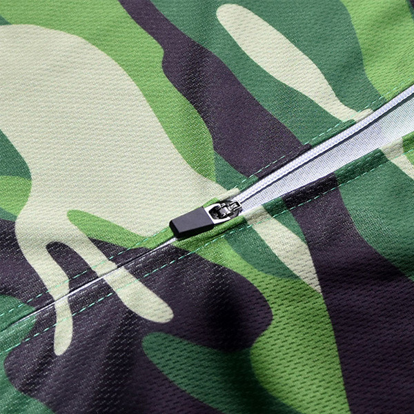 2020 Camo Deisgn breathable Short Sleeve Custom Bike Jersey