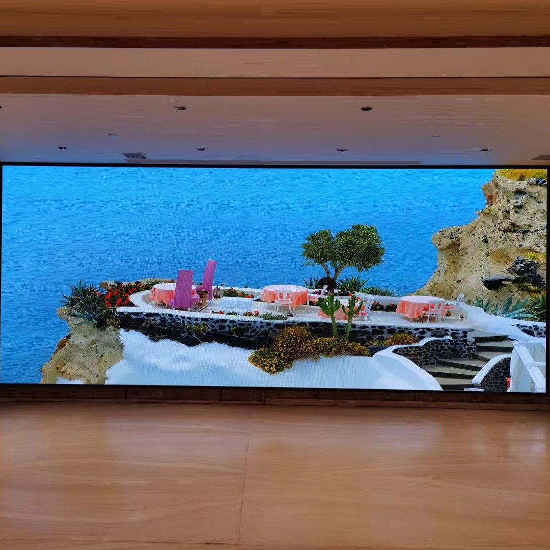 P2.5mm P0.93mm COB LED Video Wall 600*337.5mm for Indoor Display 4.2Kg/panel