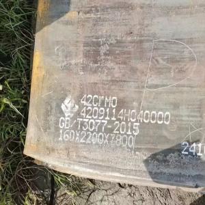 China 42CrMo4 Alloy Steel Plate &amp; 1.7225 Steel Plate EN DIN Standard Equal Grade factory