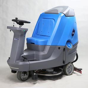 China Simple Mop Ride On Floor Cleaning Machines For Commercial Space Too Large factory