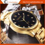 013 Full Gold Stainless Steel Watches Man Watch Quartz Watch Casual Dress Watch
