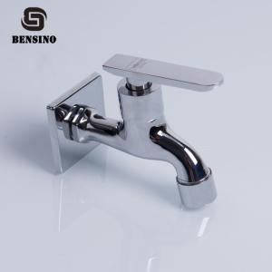 China Wall Mount Zinc Handle 180g 0.05Mpa Brass Bibcock factory