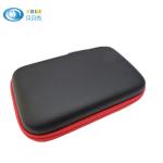 Health Essentials Oil Carrying EVA Tool Case Black With Red Interior , Custom
