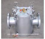 Straight-Through Sea Water Filter For Host Sea Water Pump Inlet AS100 CB/T497