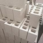 Low Maintenance Clay Hollow Brick Fireproof Extruded