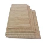 1 Ply Laminated Bamboo Wood Board Customized sizes with factory price for cheap