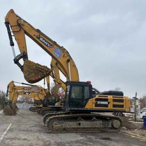 China Used 2021 Sany SY550 Excavator 9,000+ Hours Mining Construction Machine factory