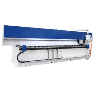 China Industrial Vertical CNC V Grooving Machine Automatic For Mdf Metal Aluminium factory