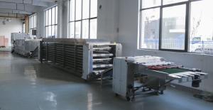 China Gas Heating 3600pcs/h 12 inch Tortilla Production Line Chinese Supplier factory