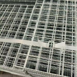 China 50mm Bearing Bar Pitch Steel Grating For Enhanced Efficiency factory