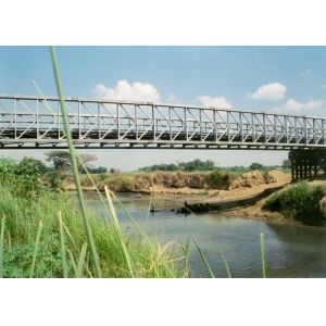 China BS Delta Modular Prefabricated Steel Bridges on sale