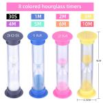 Custom Reloj Arena Mini Sand Timer Hourglass 1 Minute For Kids