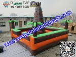 Giant Inflatable Sport Games , Inflatable Climbing Wall 6M x 6M