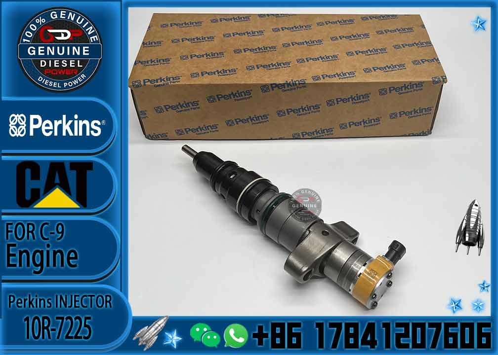 Excavator Parts CAT 325D 329D 330D 336D C7 C9 Engine Common Rail Fuel Injector 387-9427 295-1411 263-8218 10R-7225
