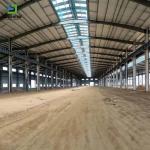 Prefabricated Steel Structure building Warehouse Workshop Plants factory