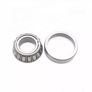 China High Precision 32004 Tapered Roller Bearing with Steel Cage and HRC60-63 Hardness Value factory
