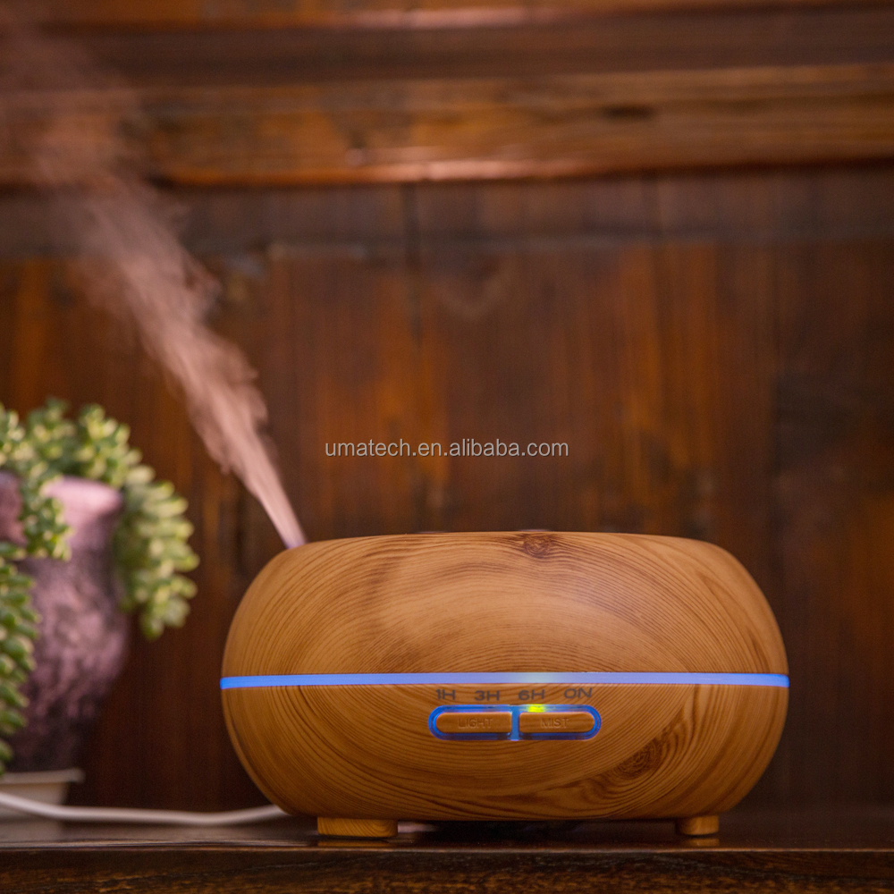 500ml Home Fragrance Electric Aroma Diffuser 24V Controlled by Remote for Convenience