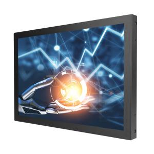 China Anti Vandal 19 Inch Pcap Touch Monitor For Smart Lockers factory