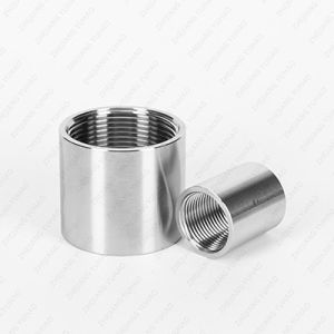 China 304 316 Stainless Steel Coupling Brewing Hardware Fittings SS Coupling factory