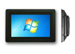 China Bezel 10.1&quot; Capacitive Touch Monitor Panel Mount HDMI VGA DVI USB 3MM Thin factory