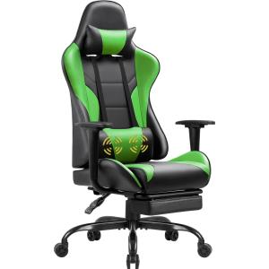 China Ergonomic Gamer Chair with Footrest Racing and Gaming Customized factory