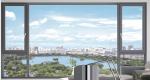 Insulated Aluminium Tilt And Turn Windows Customized Aluminum Storm Windows