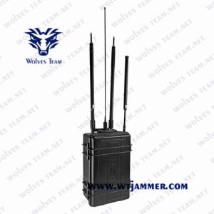China Military Waterproof Outdoor Prison Jammer GSM 3G 4G Cell Phone Signal Jammer factory
