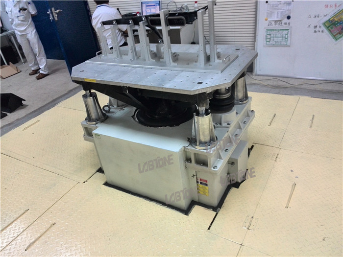 Sine On Random Vibration Test System for Vehicle Vibration Testing sae j1455