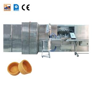 China Automatic Stainless Steel Tart Shell Maker factory