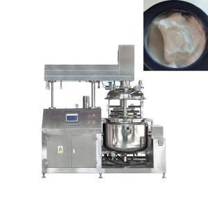 China High Speed Vacuum Emulsifying Homogenizer Mixer Machine Cosmetic Chemical factory