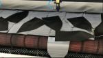 Leather Fabric Shoes Laser Cutting Machine Single Head Stable Operating Jhx