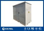 Industrial Power Distribution Cabinet Three Compartment For Outdoor Shelter