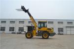 WY3000 5.4m lifting height telescopic forklift for hay stacking