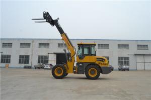 China WY3000 5.4m lifting height telescopic forklift for hay stacking factory