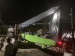 Wear Resistant Demolition Arm , Multi Stage Demolition Attachments For