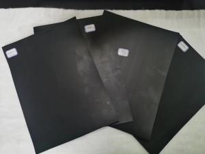 China Tailings Industry Double Smooth HDPE Geomembrane Thickness 60Mils 1.5mm factory