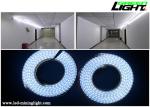 16W Industrial Led Rope Lights Strip Illumination For Underground Safety System