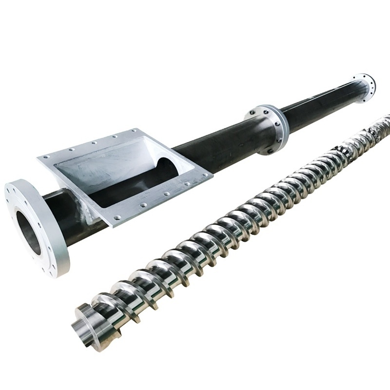 OEM Custom Professional Injection Extrusion Single Screw Barrel for Granulation Extruder Machine