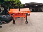 Hydraulic Mobile Dock Ramp , 10 Ton Manual Portable Yard Ramp For Indoor /