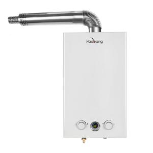 China Tankeless Forced Exhaust Gas Water Heater for Natural Gas / LPG Applications factory